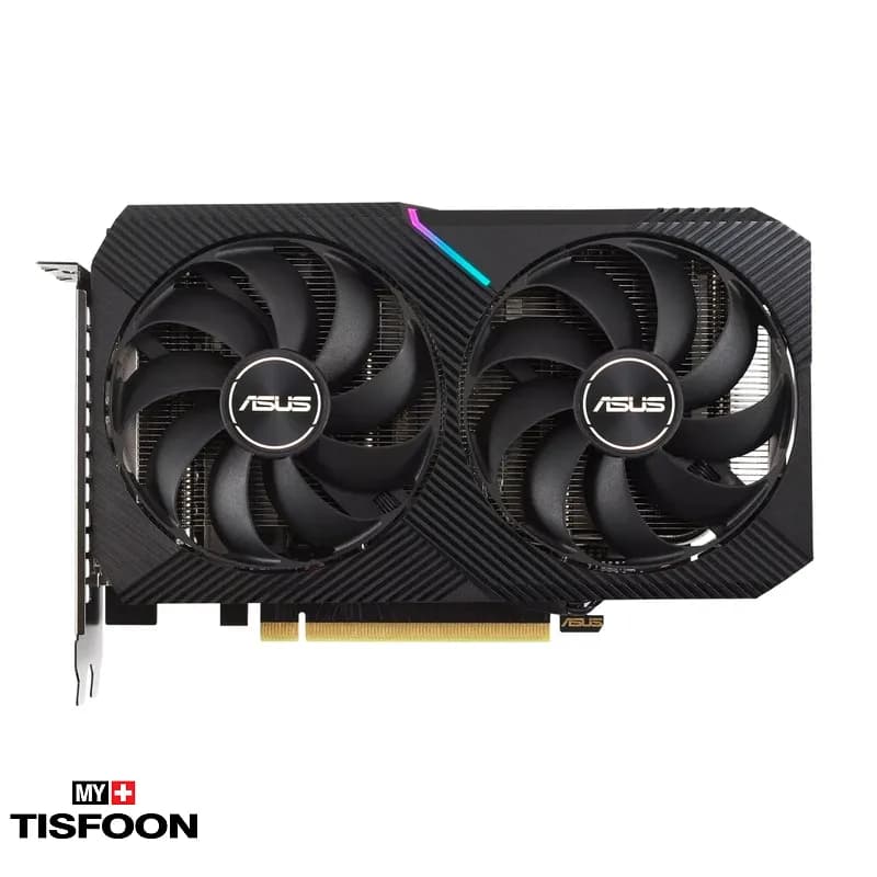 کارت گرافیک ایسوس مدل Dual Geforce RTX 3050 8GB OC V2 — تصویر ۸