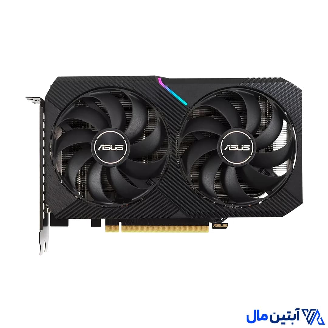 کارت گرافیک ایسوس مدل Dual Geforce RTX 3050 8GB OC V2 — تصویر ۲