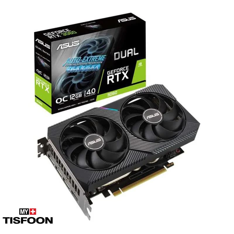 کارت گرافیک ایسوس مدل Dual Geforce RTX 3050 8GB OC V2 — تصویر ۷