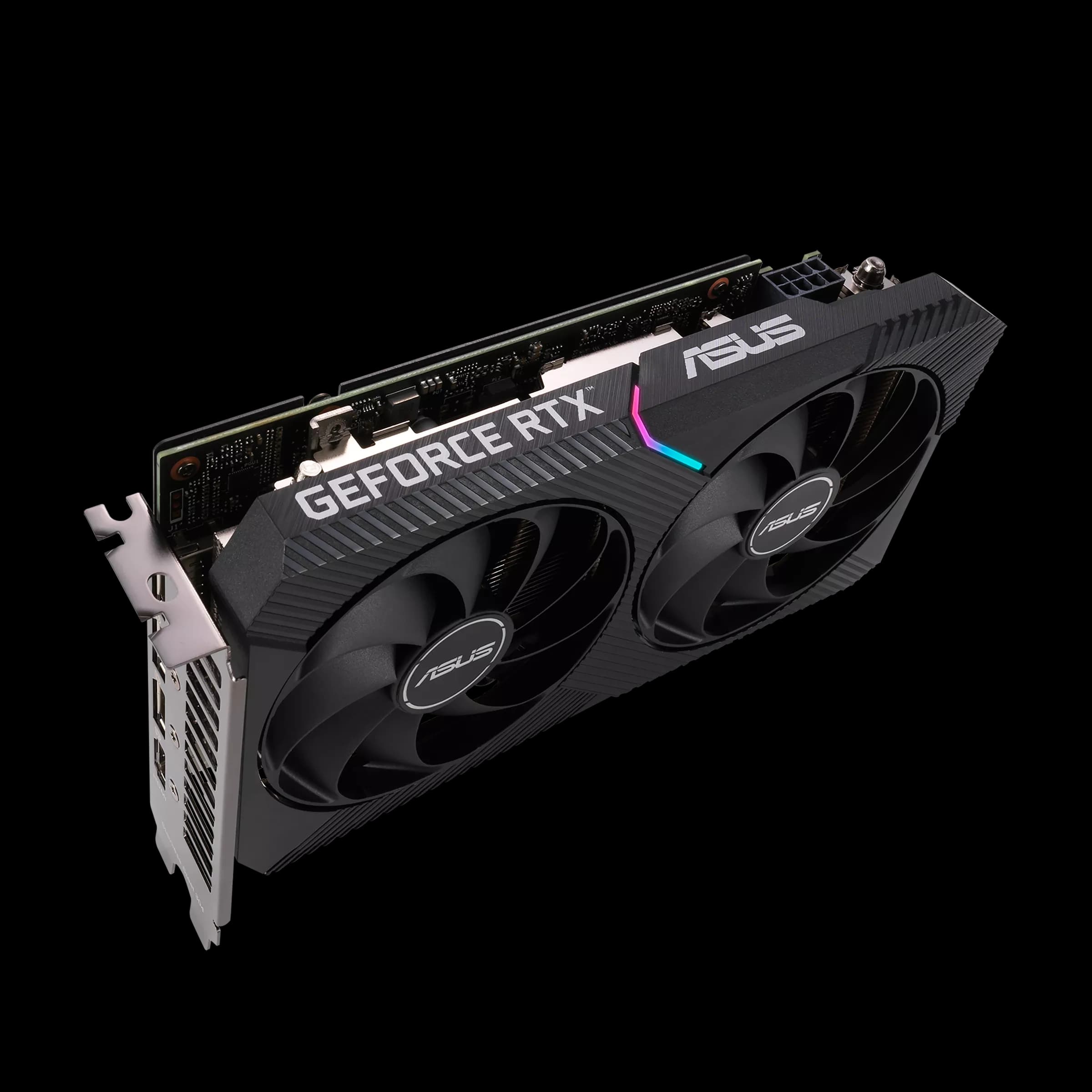 کارت گرافیک ایسوس مدل Dual Geforce RTX 3050 8GB OC V2 — تصویر ۵