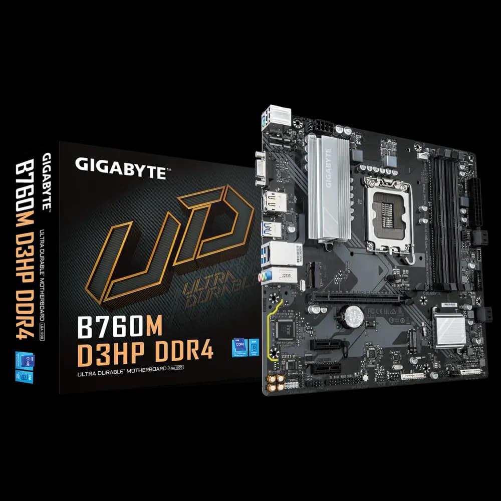 مادربرد گیگابایت مدل B760M D3HP DDR4 — تصویر ۱۲