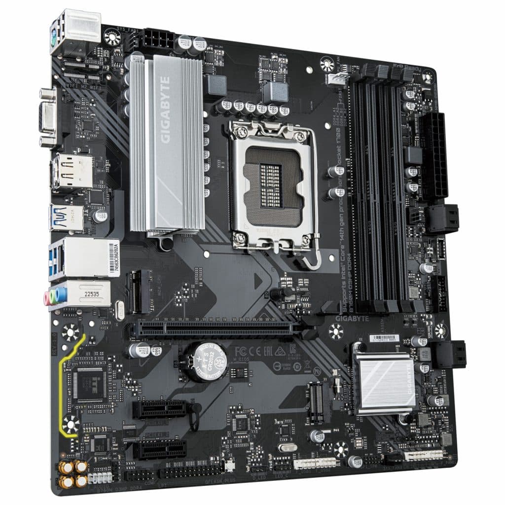 مادربرد گیگابایت مدل B760M D3HP DDR4 — تصویر ۱۰