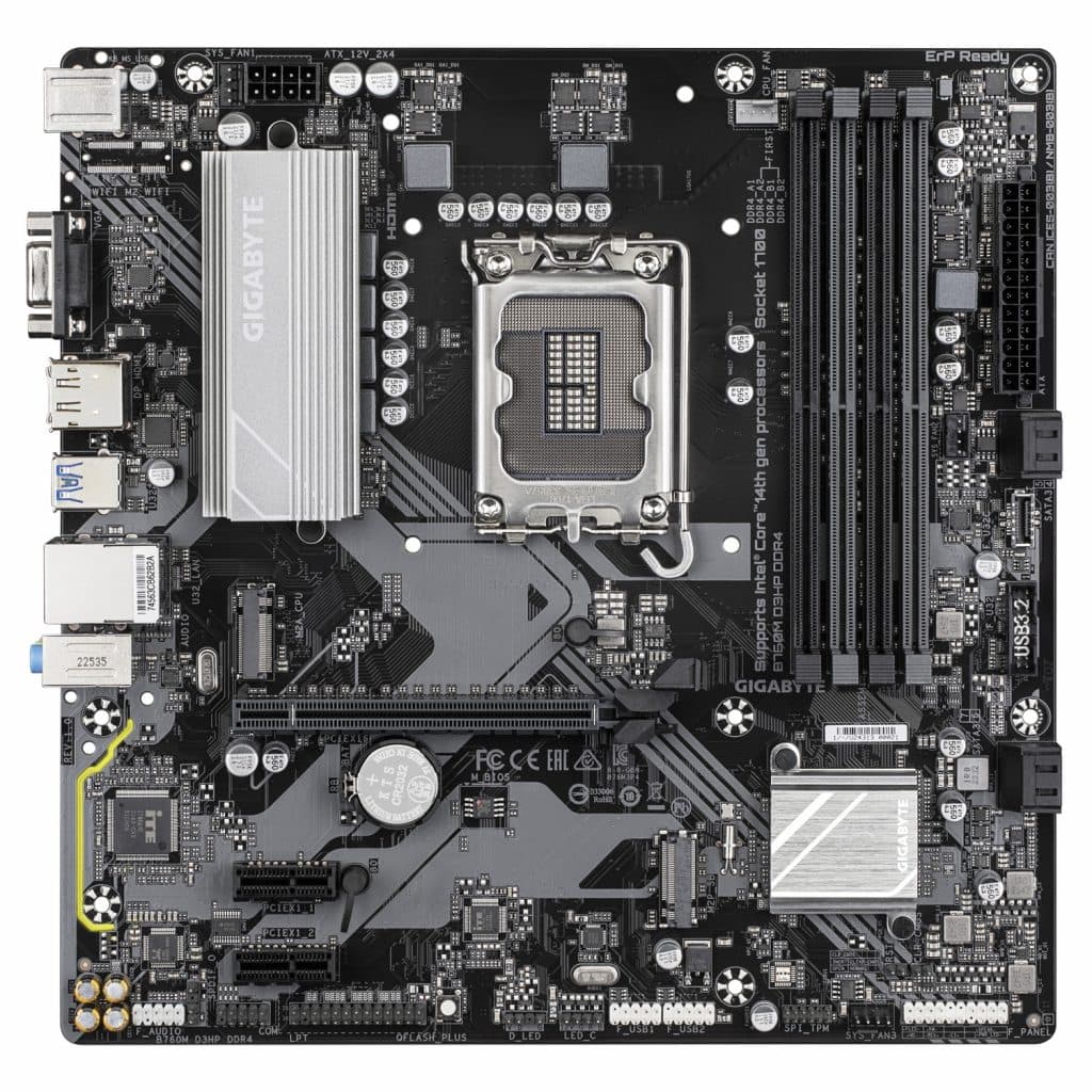 مادربرد گیگابایت مدل B760M D3HP DDR4 — تصویر ۹