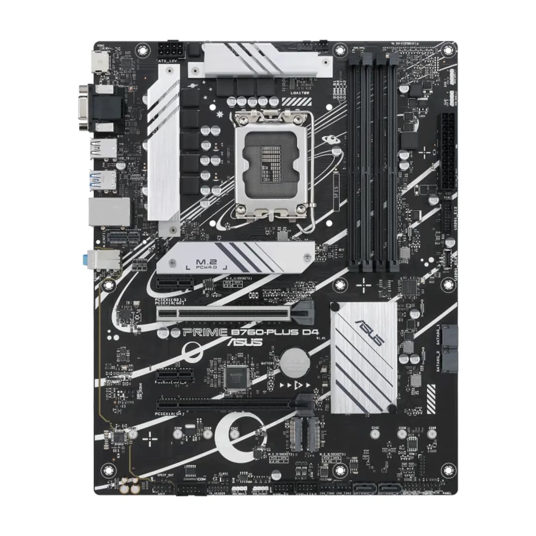 مادربرد ایسوس مدل Prime B760-Plus DDR4 — تصویر ۲