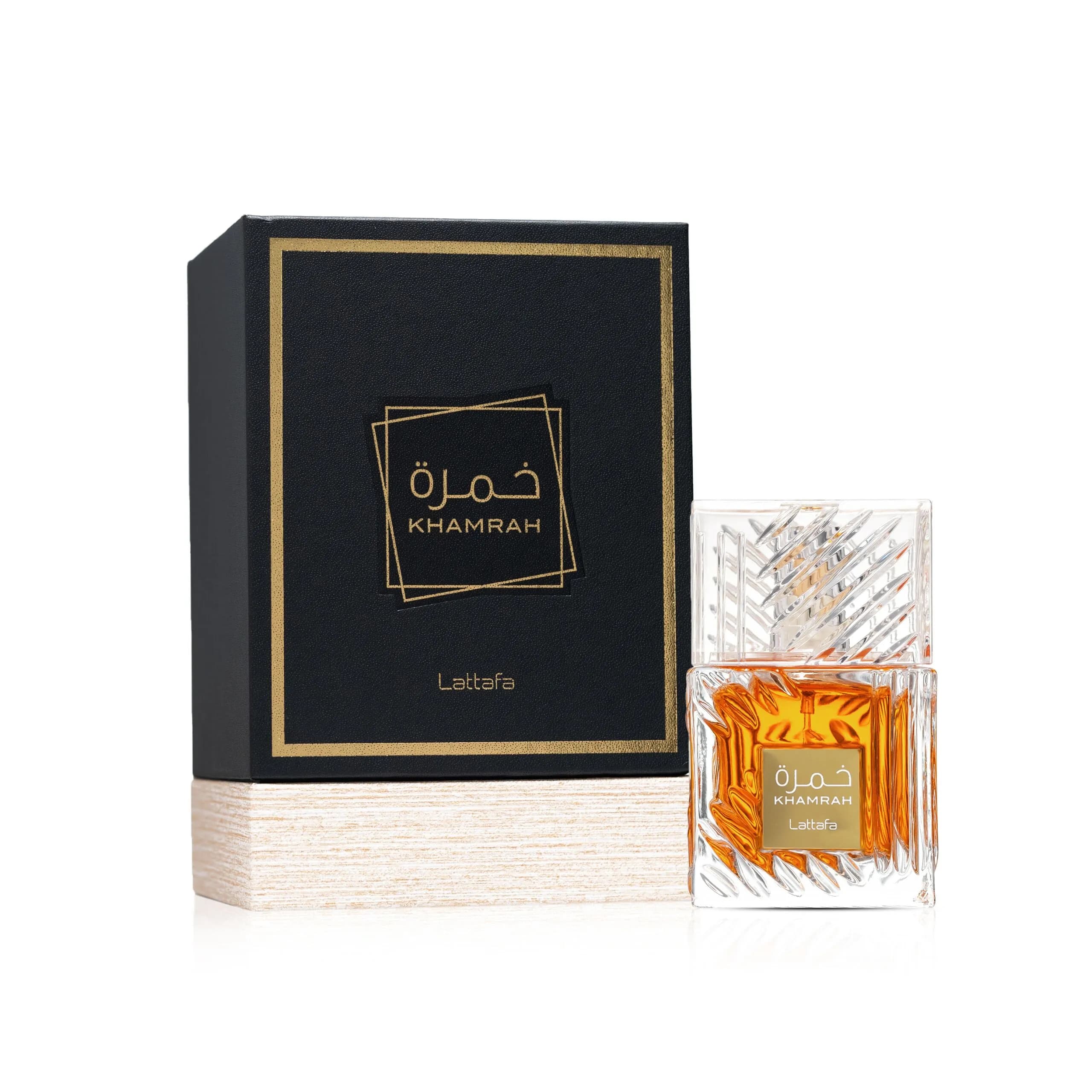 عطر لطافه خمره 100 میل | Lattafa Khamrah Eau De Parfum — تصویر ۶