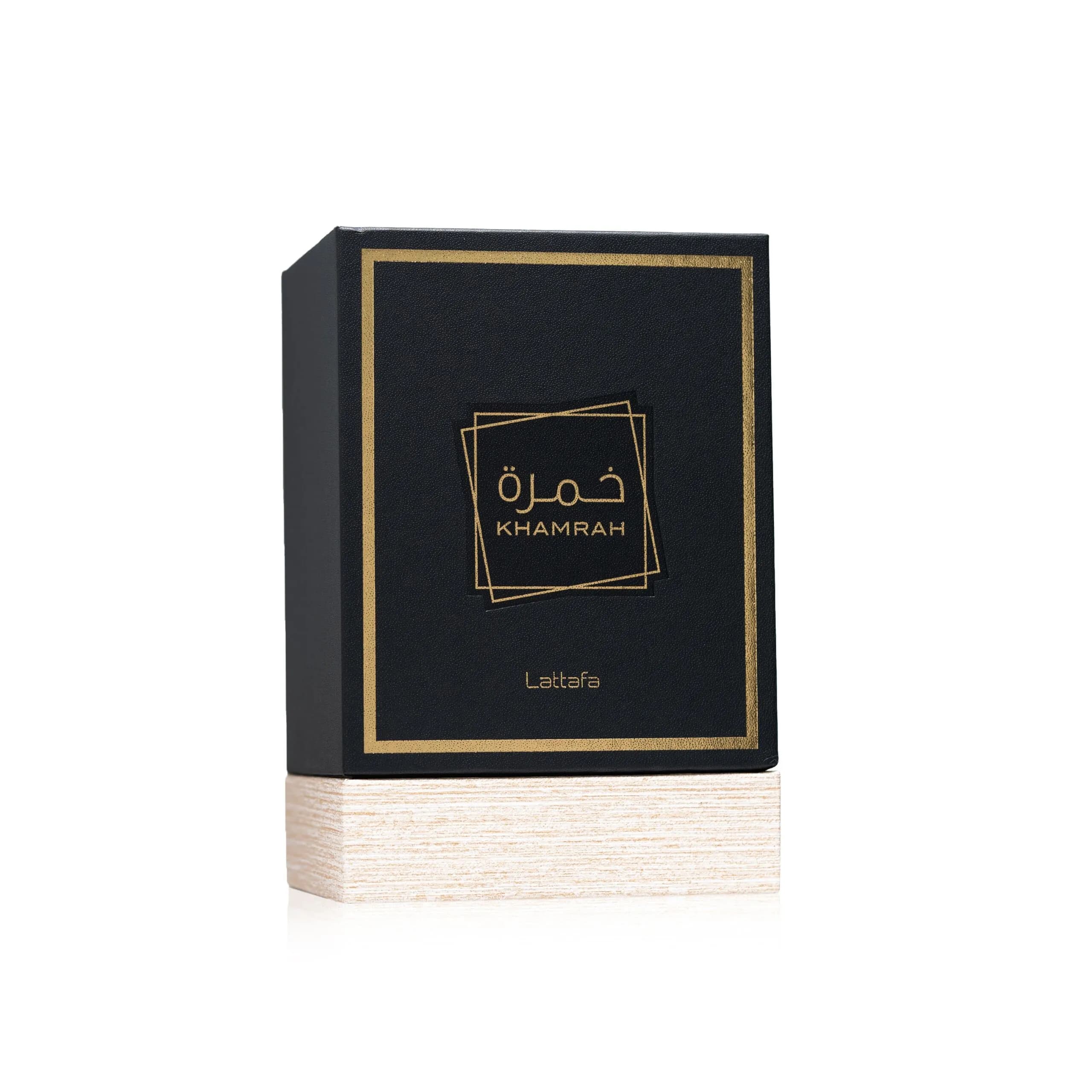 عطر لطافه خمره 100 میل | Lattafa Khamrah Eau De Parfum — تصویر ۲