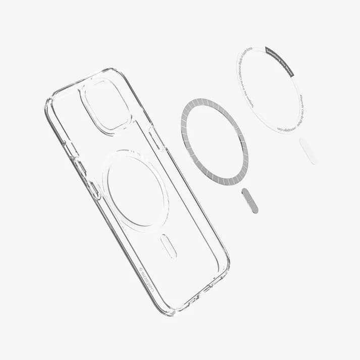 کاور آیفون 13/14 اسپیگن Ultra Hybrid MagSafe — تصویر ۶