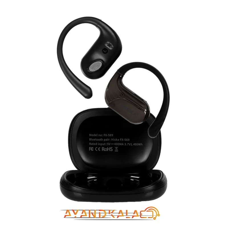هدفون بلوتوثی هیسکا مدل FX-569 — تصویر ۱۱