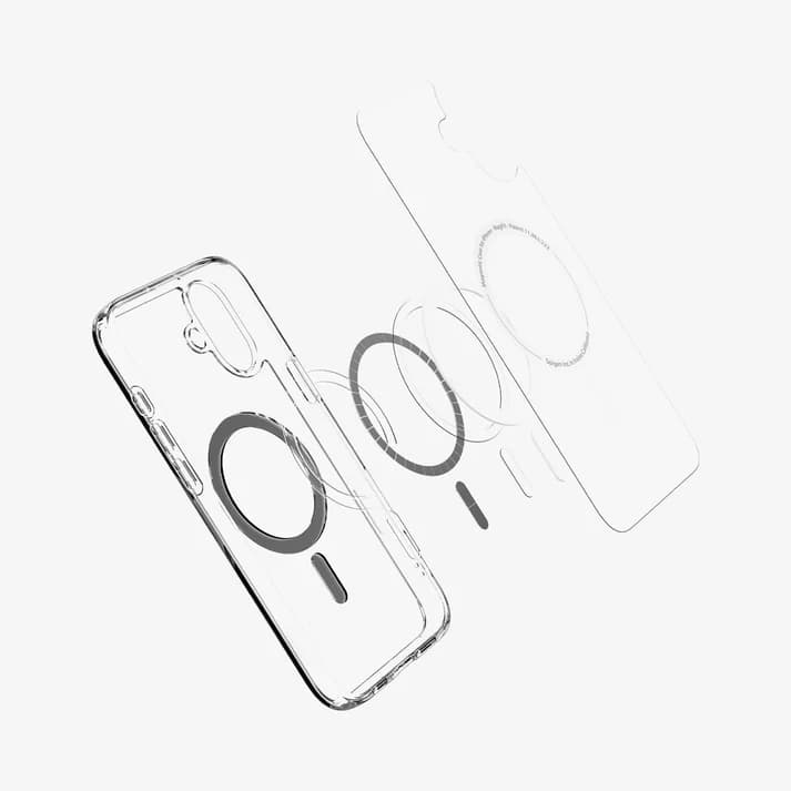 کاور آیفون 16 اسپیگن Ultra Hybrid MagSafe — تصویر ۴