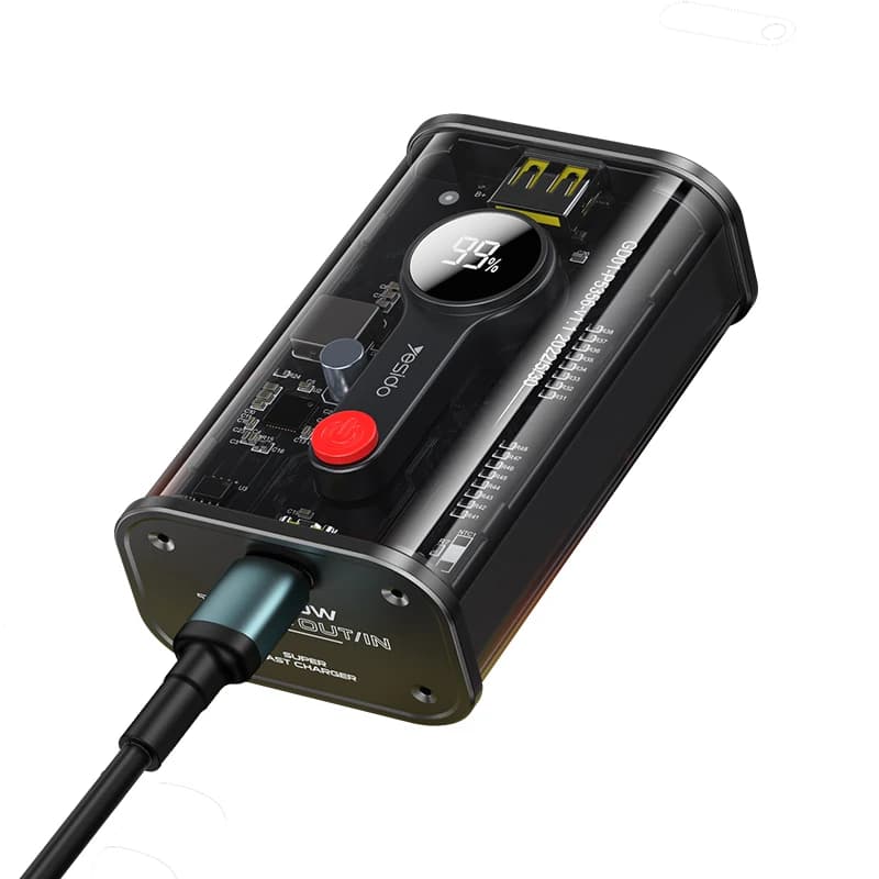 پاوربانک یسیدو مدل YP-35 ظرفیت 10000 میلی آمپر ساعت — تصویر ۸