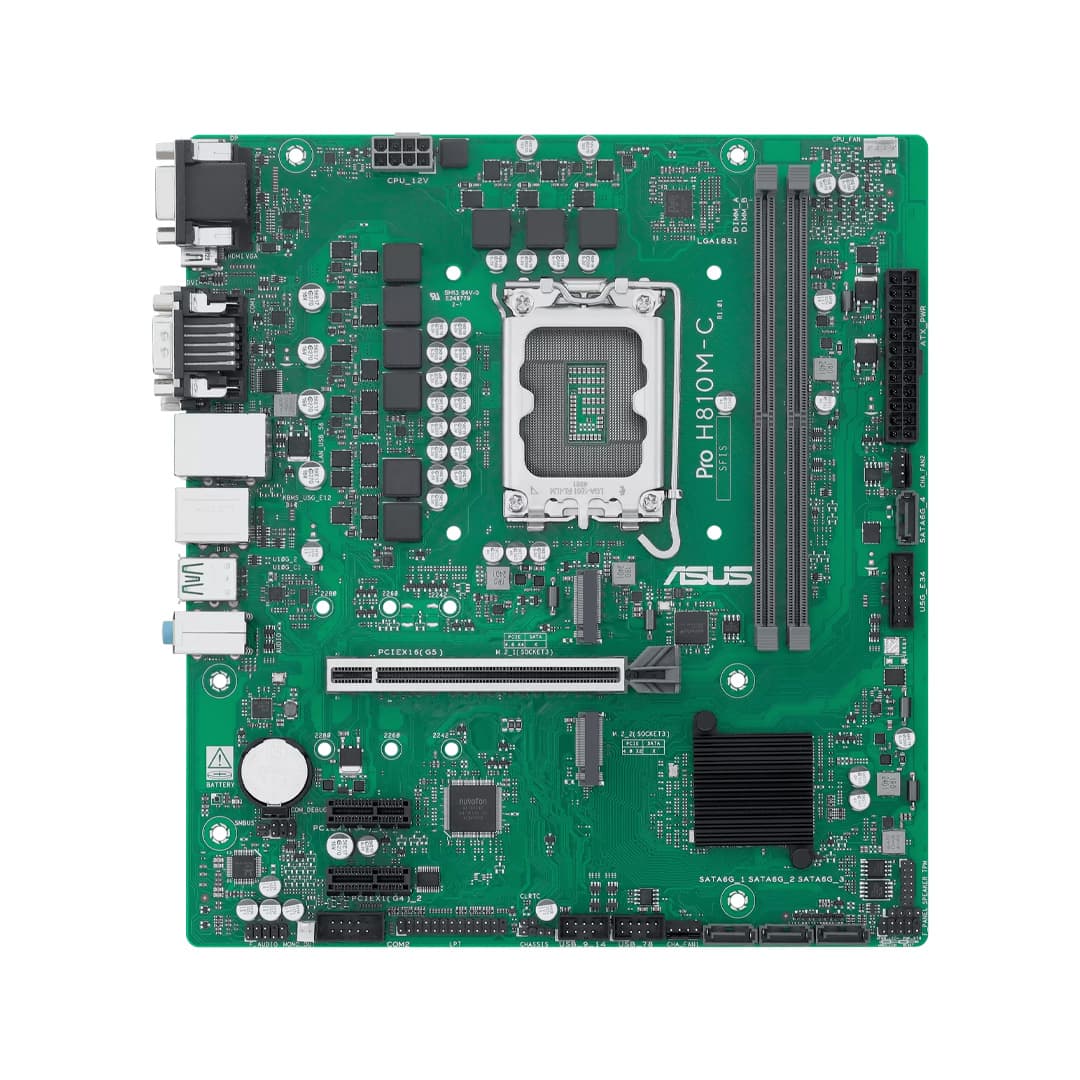 مادربرد ایسوس PRO H810M-C CSM D5