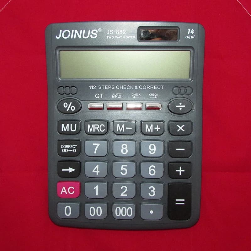ماشین حساب جوینوس مدل JS-882 — تصویر ۲