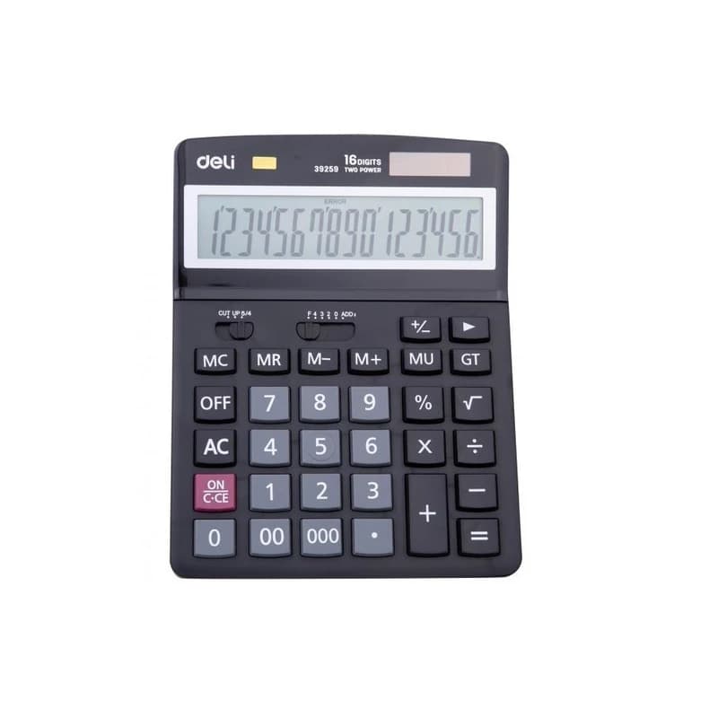 ماشین حساب دلی کد DL-39259 — تصویر ۴