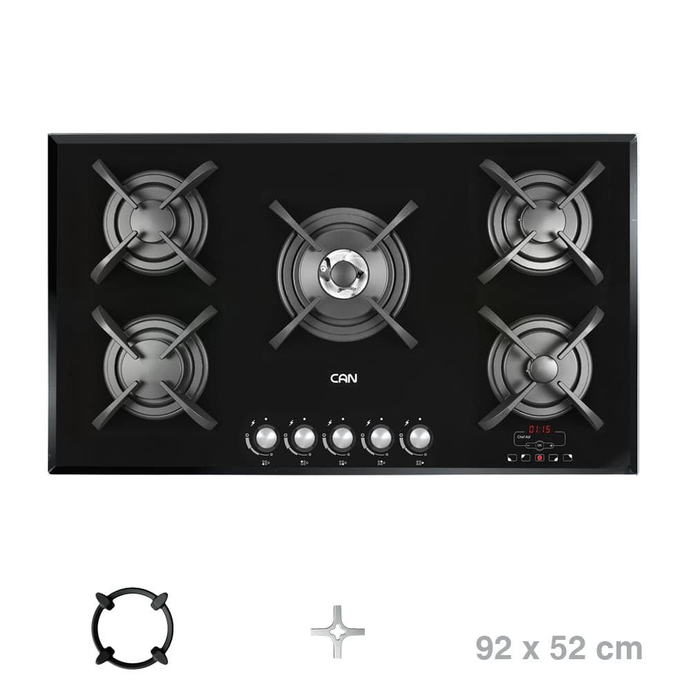 اجاق گاز صفحه ای کن مدل IGT 502 — تصویر ۶