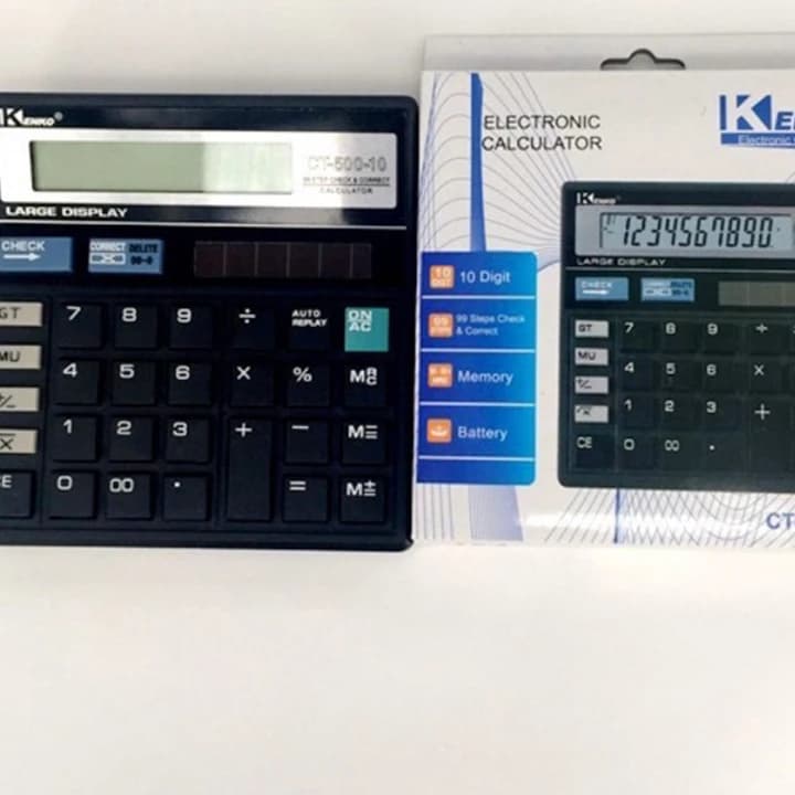 ماشین حساب کنکو مدل CT-500 — تصویر ۲