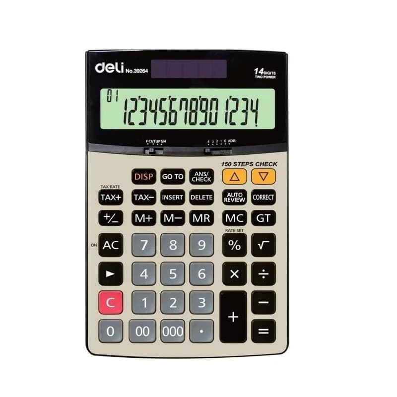 ماشین حساب دلی کد DL-39264 — تصویر ۳