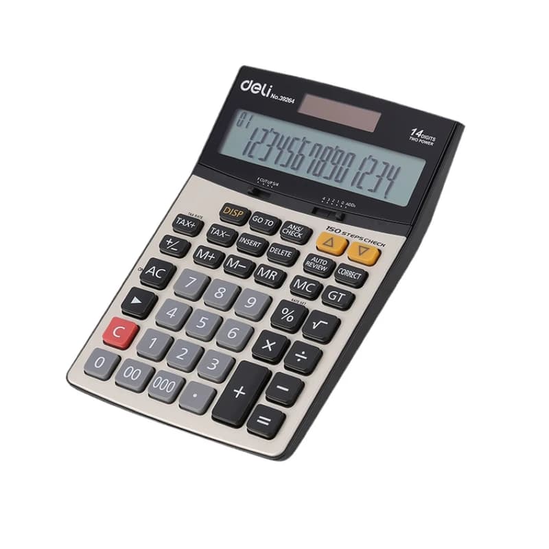 ماشین حساب دلی کد DL-39264 — تصویر ۴