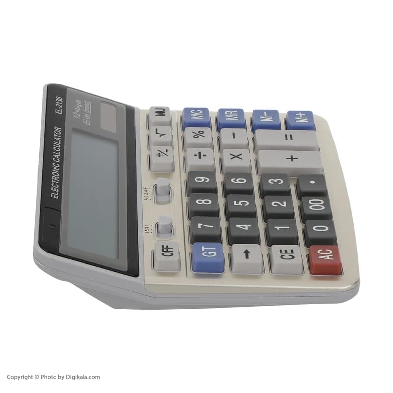 ماشین حساب مدل EL-2136 — تصویر ۸