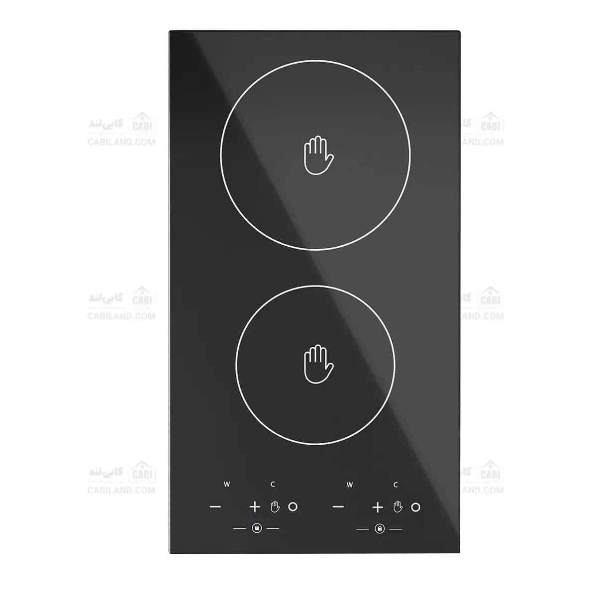 اجاق گاز برقی دو شعله کن مدل 2204 — تصویر ۹