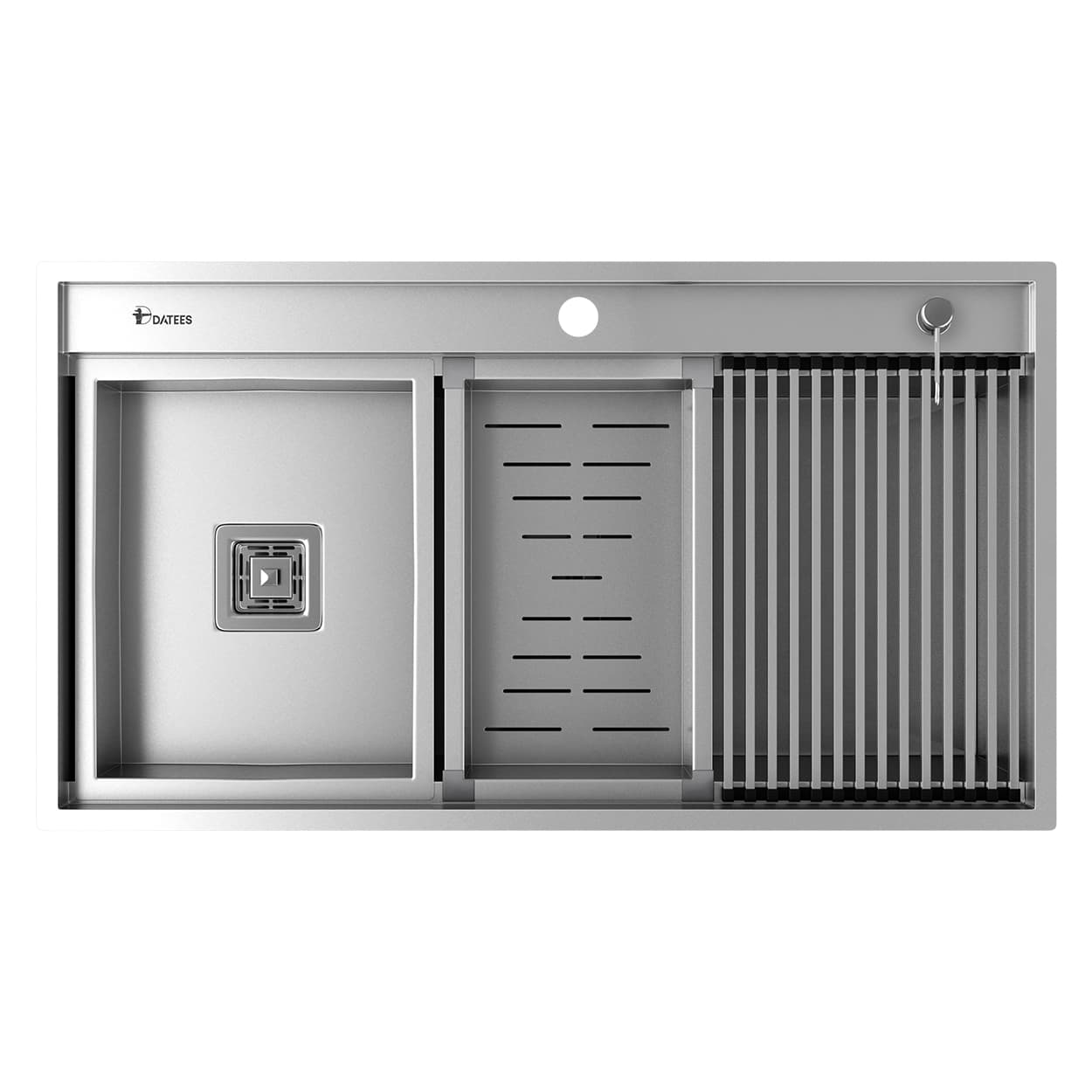سینک استیل داتیس مدل Corian-702