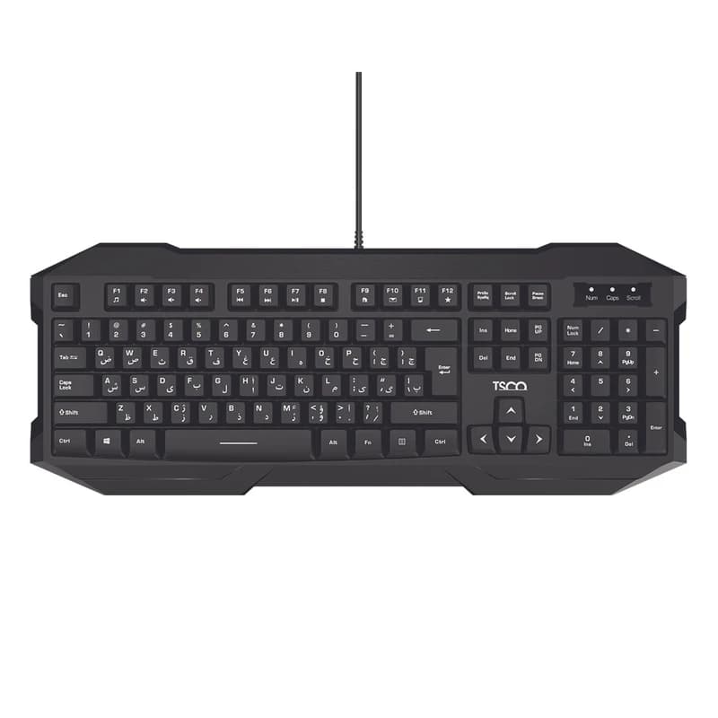 کیبورد تسکو | با سیم | مدل TK 8041 — تصویر ۲