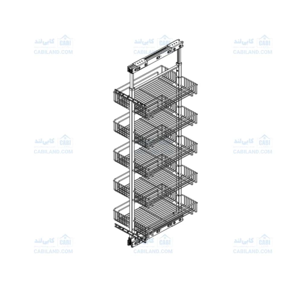 سبد سوپر وسط آیتین ۵ طبقه ارتفاع 155-170