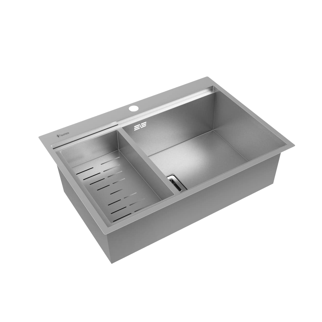 سینک استیل داتیس مدل Corian-701 — تصویر ۷