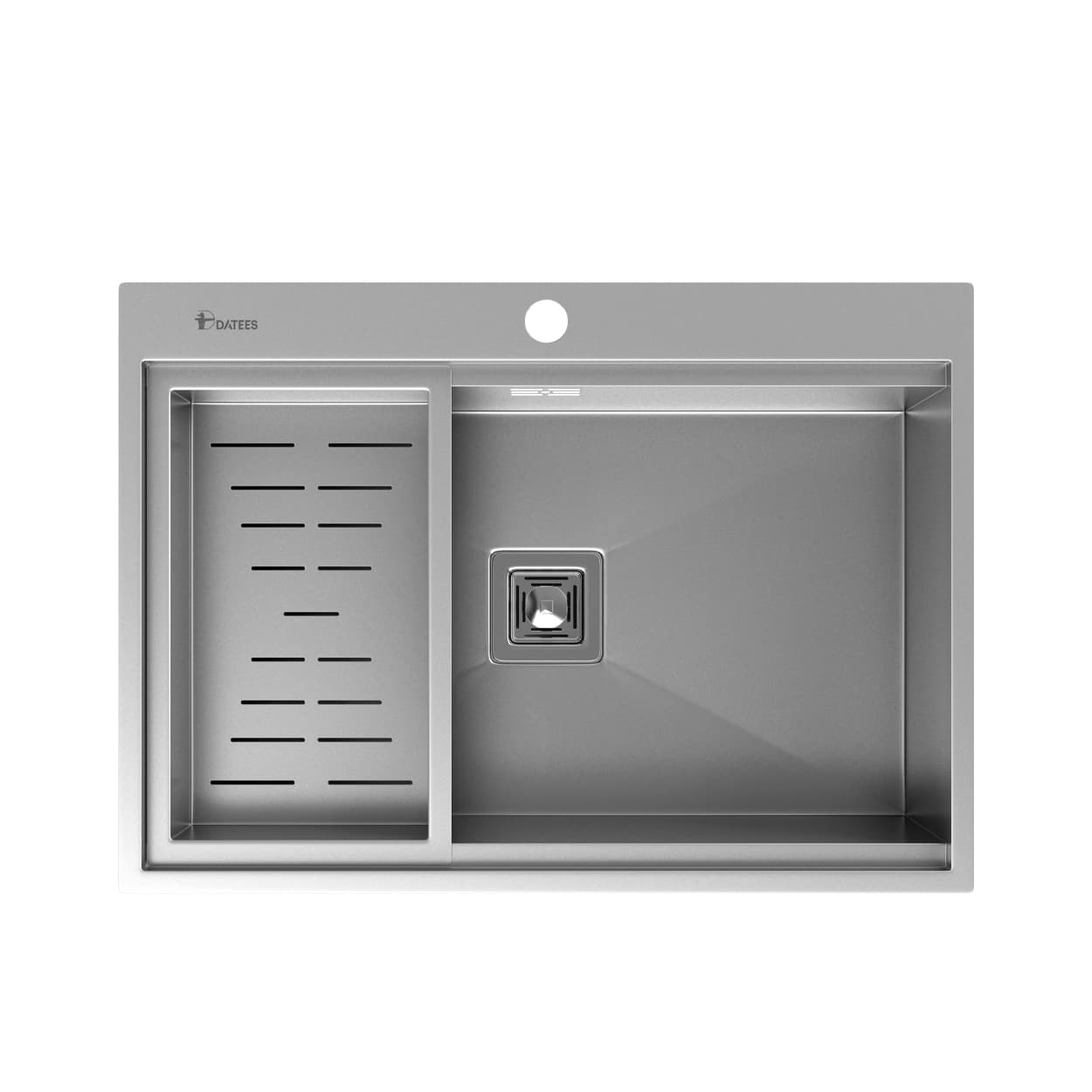 سینک استیل داتیس مدل Corian-701 — تصویر ۸