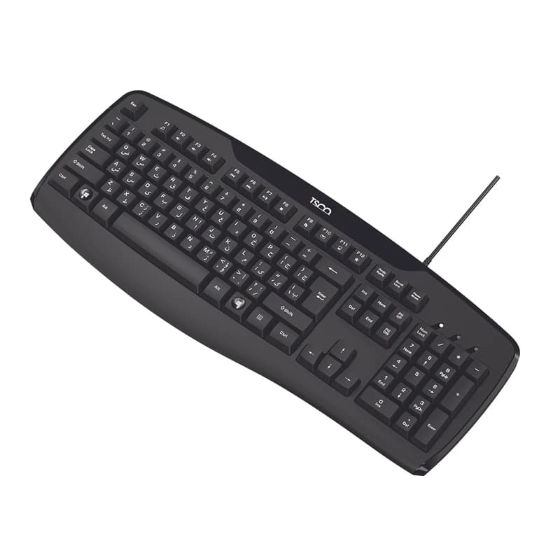کیبورد تسکو | با سیم | مدل TK 8043 — تصویر ۴