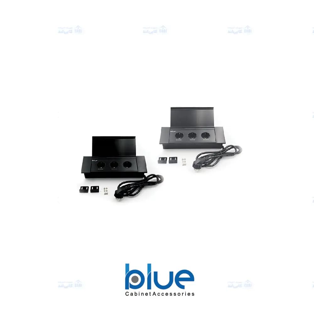پریز برق توکار بلو مدل BK1