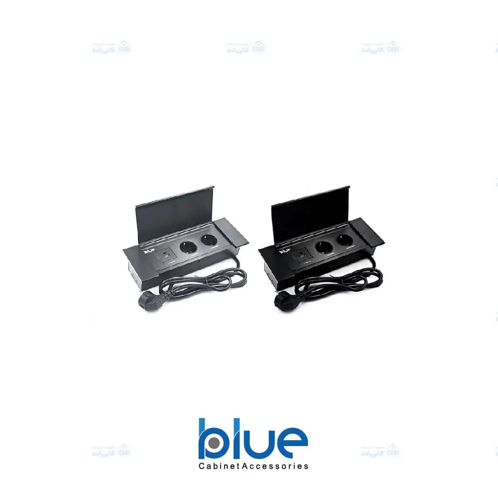 پریز برق توکار بلو مدل BK2