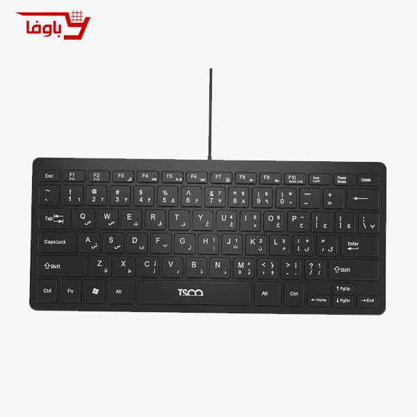کیبورد تسکو | با سیم | مدل TK 8044 — تصویر ۲