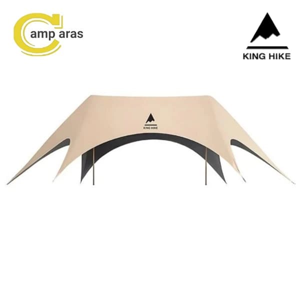 سایبان تارپ کینگ هایک مدل King Hike HK007 ستاره ای