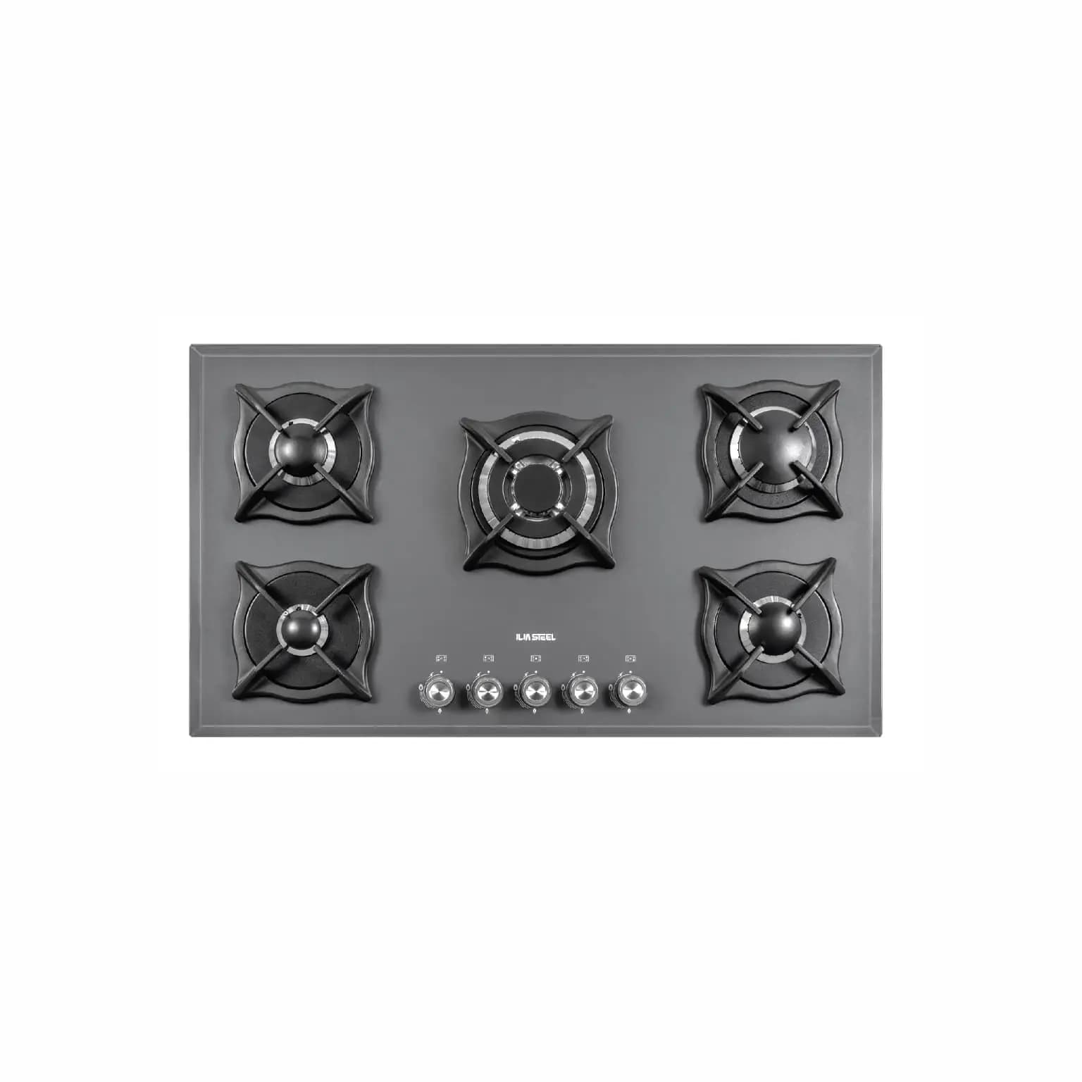 گاز ایلیا استیل شیشه ای G518 G