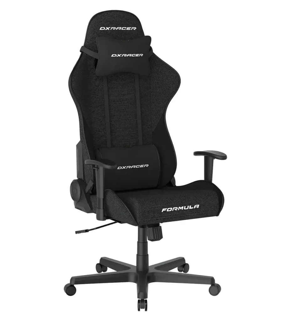 صندلی گیمینگ دی ایکس ریسر Formula Series 2025 L Fabric Black — تصویر ۱۲