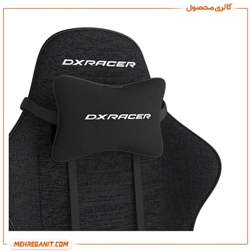 صندلی گیمینگ دی ایکس ریسر Formula Series 2025 L Fabric Black — تصویر ۴