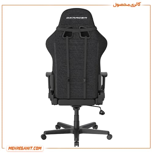 صندلی گیمینگ دی ایکس ریسر Formula Series 2025 L Fabric Black — تصویر ۷