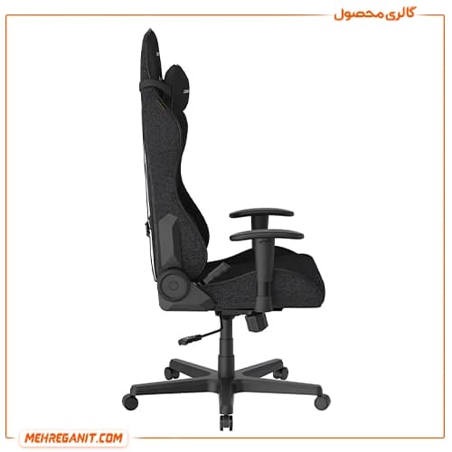 صندلی گیمینگ دی ایکس ریسر Formula Series 2025 L Fabric Black — تصویر ۳