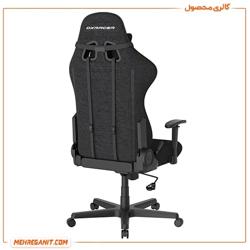 صندلی گیمینگ دی ایکس ریسر Formula Series 2025 L Fabric Black — تصویر ۹