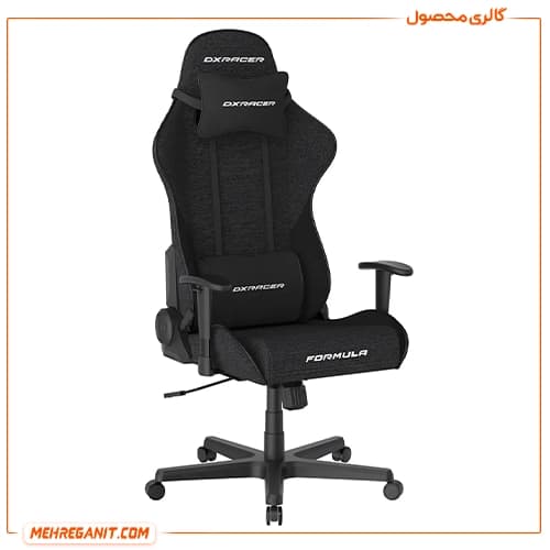 صندلی گیمینگ دی ایکس ریسر Formula Series 2025 L Fabric Black — تصویر ۶