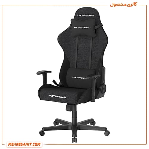 صندلی گیمینگ دی ایکس ریسر Formula Series 2025 L Fabric Black — تصویر ۵