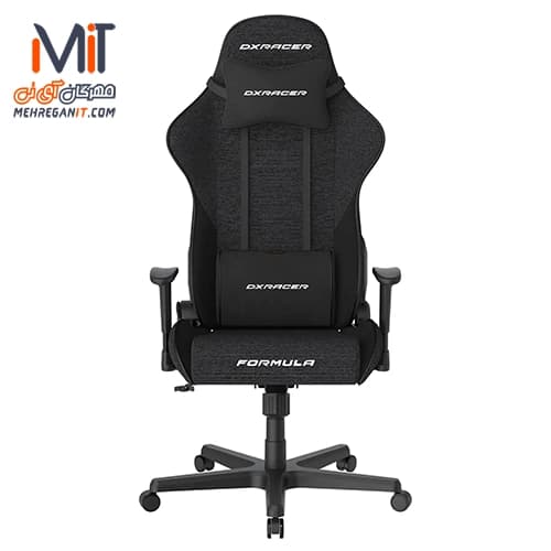 صندلی گیمینگ دی ایکس ریسر Formula Series 2025 L Fabric Black
