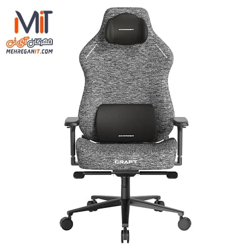 صندلی گیمینگ دی ایکس ریسر Craft Series 2025 XL Fabric Gray