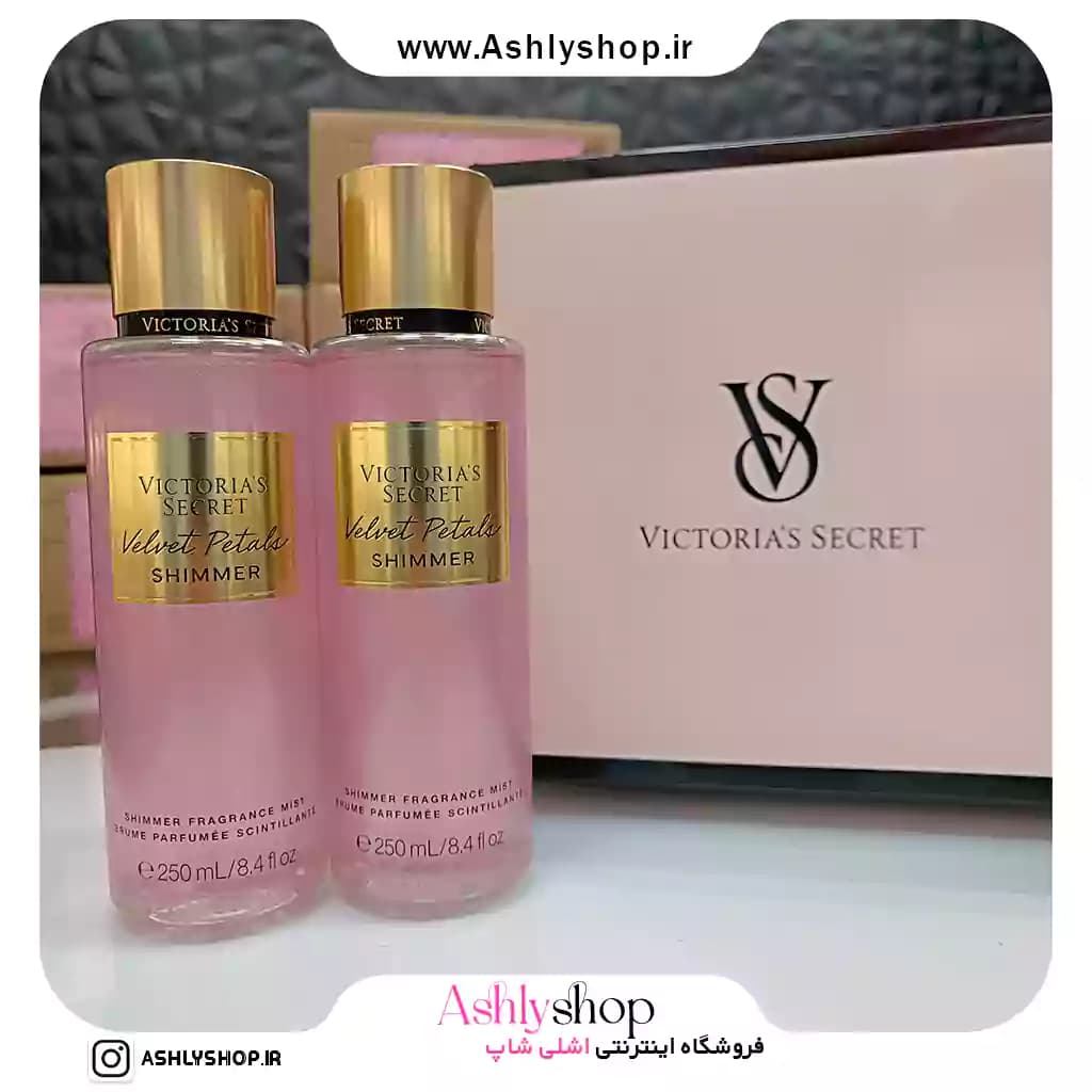 بادی اسپلش شایندار ویکتوریا سکرت velvet petals — تصویر ۶