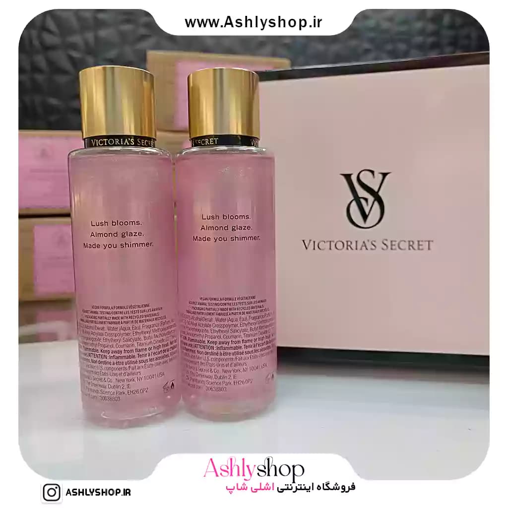 بادی اسپلش شایندار ویکتوریا سکرت velvet petals — تصویر ۷