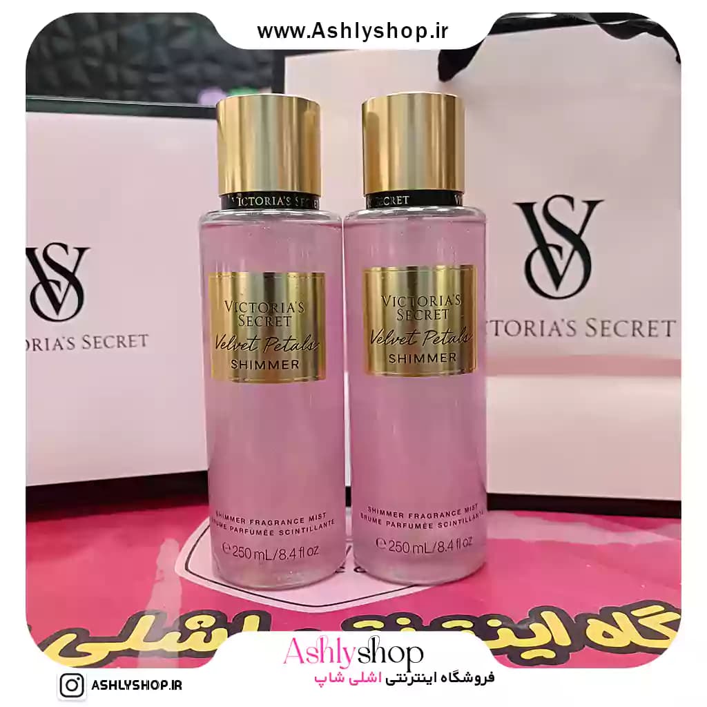 بادی اسپلش شایندار ویکتوریا سکرت velvet petals — تصویر ۵