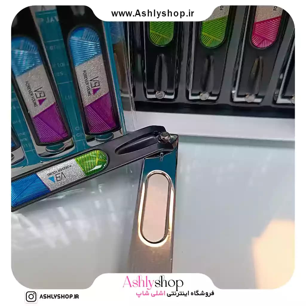 ناخن گیر استیل v9 مدل 803 — تصویر ۷