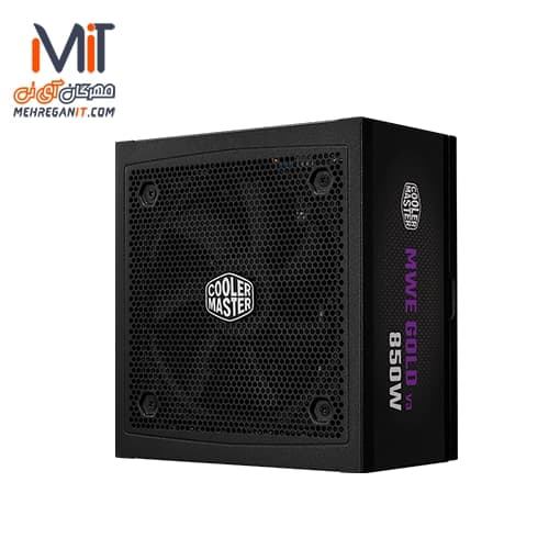 پاور کامپیوتر کولر مستر مدل MWE Gold 850 V3 ATX 3.1 — تصویر ۷