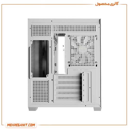 کیس کامپیوتر گیم دیاس مدل Gamdias AURA GC10M V2 WH ARGB — تصویر ۱۱