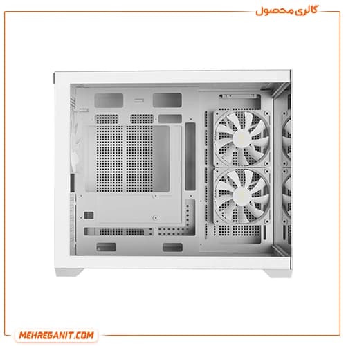 کیس کامپیوتر گیم دیاس مدل Gamdias AURA GC10M V2 WH ARGB — تصویر ۶
